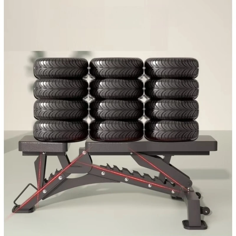 Banco de Pesas Portátil Ajusta - Adjustable Weight Bench reseña y precio