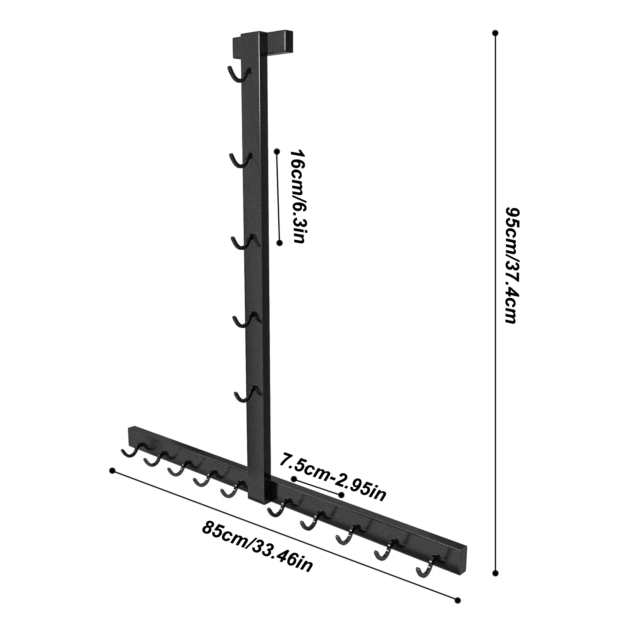 Lat Pull Down Bar Estante de a - Home Gym Rack With Cables reseña y precio