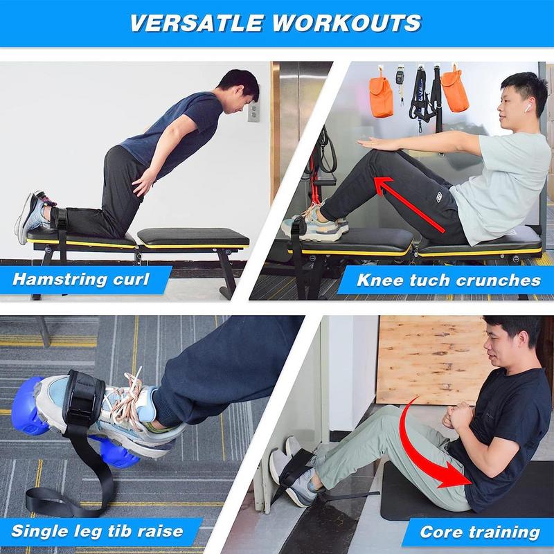 Correa para rizos de isquiotib - Home Gym Hamstring Exercises reseña y precio