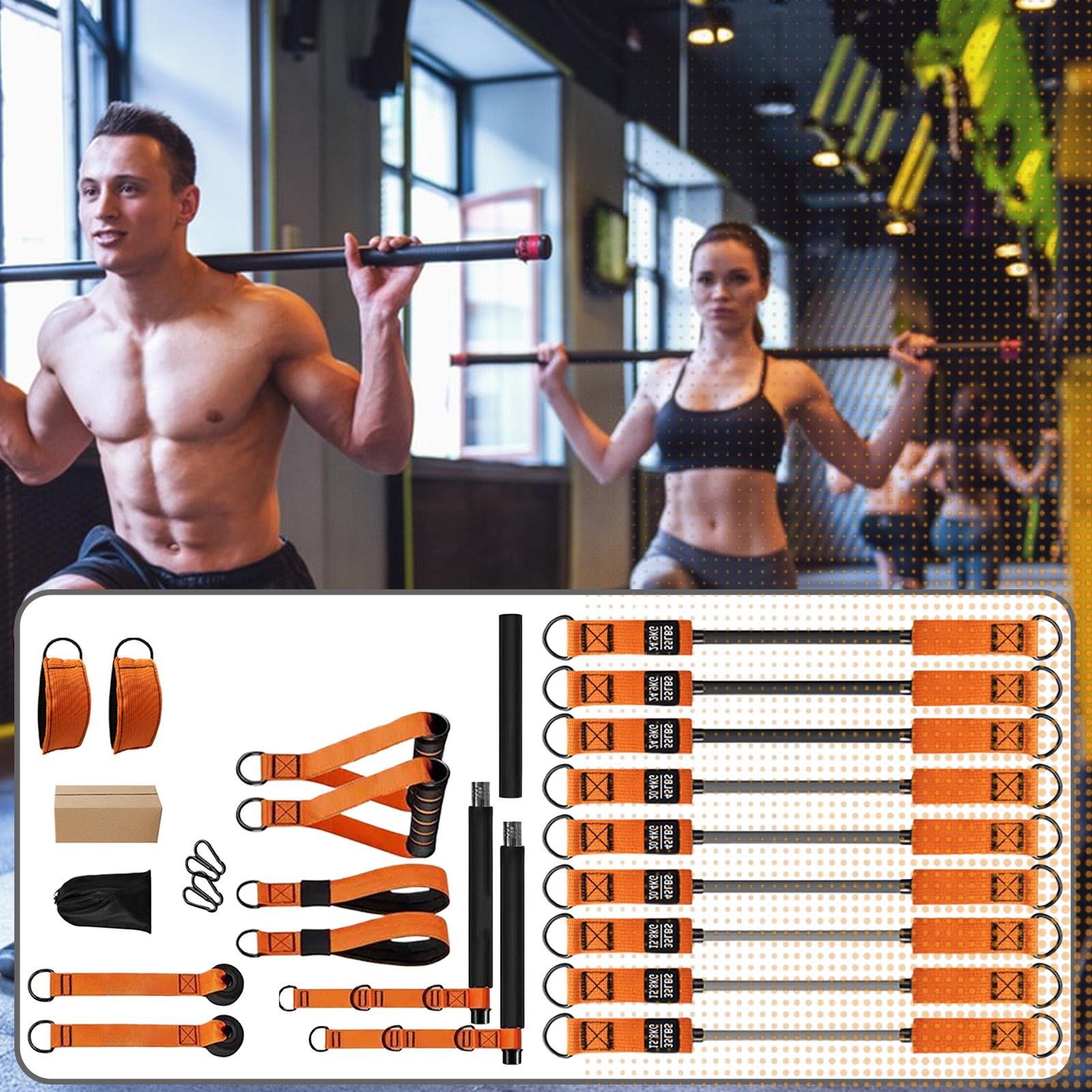 Kit de barra de Pilates portát - Home Gym Kit For Men reseña y precio