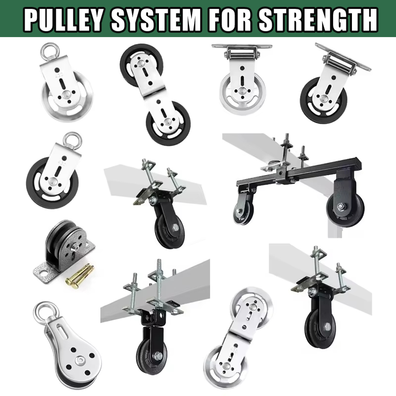 Sistema de Poleas con Cable pa - Home Gym Rack With Cables reseña y precio