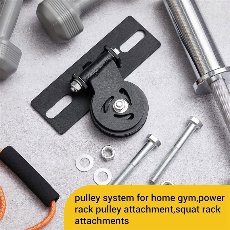 Sistema de poleas ABJX con cab - Home Gym Rack With Cables reseña y precio