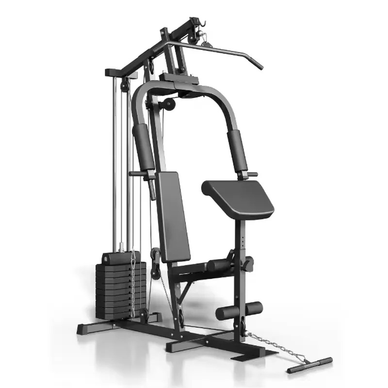 Máquina Comercial Multifuncion - Home Gym Rack With Cables reseña y precio