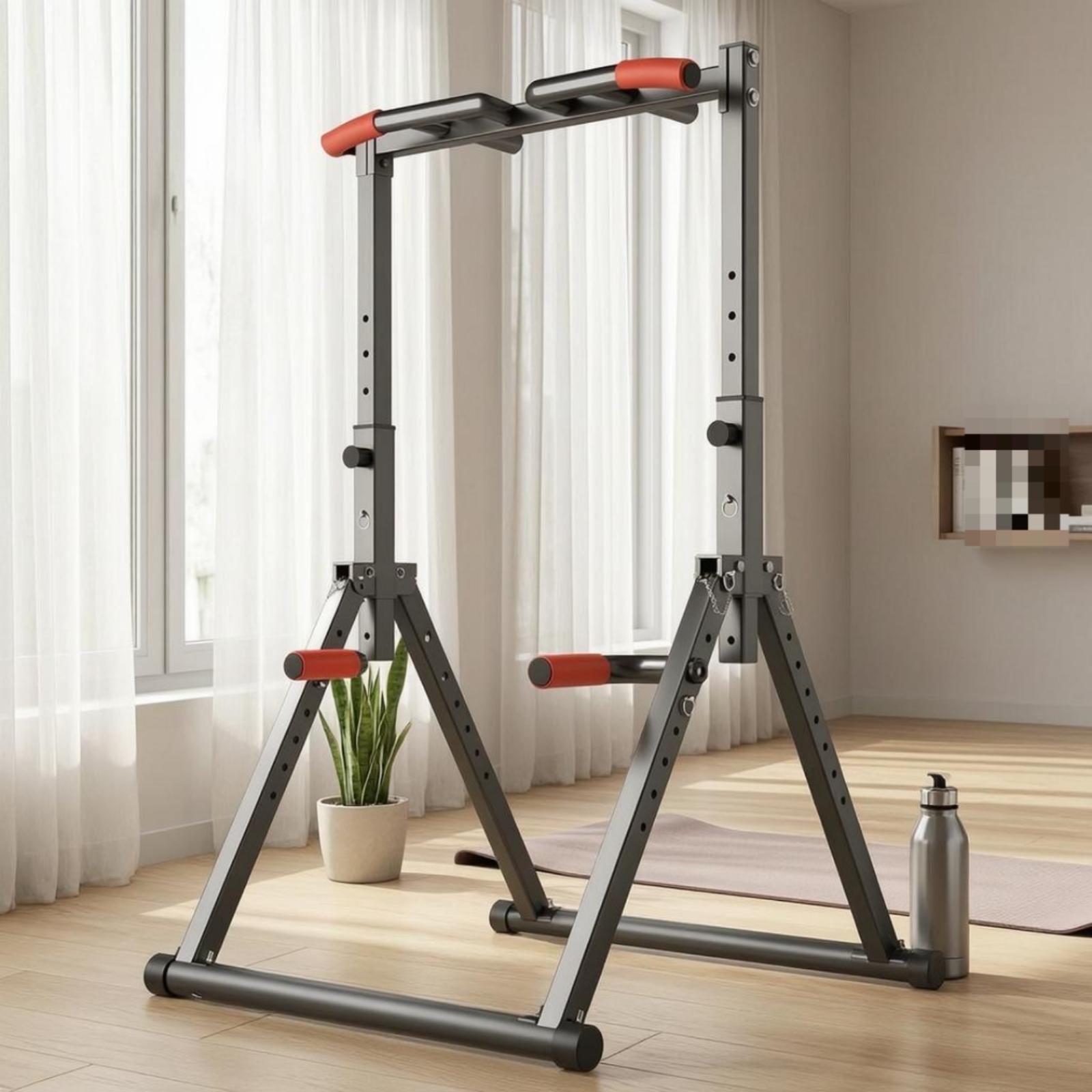 Barra de dominadas ajustable p - Home Gym Workout reseña y precio