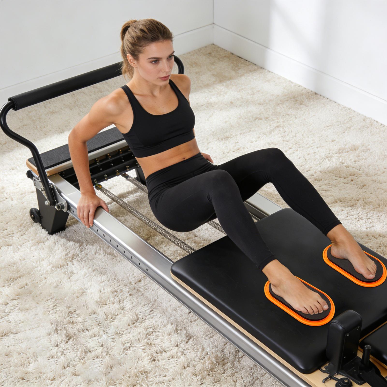 Deslizadores de Ejercicio Oval - Home Gym Routine reseña y precio