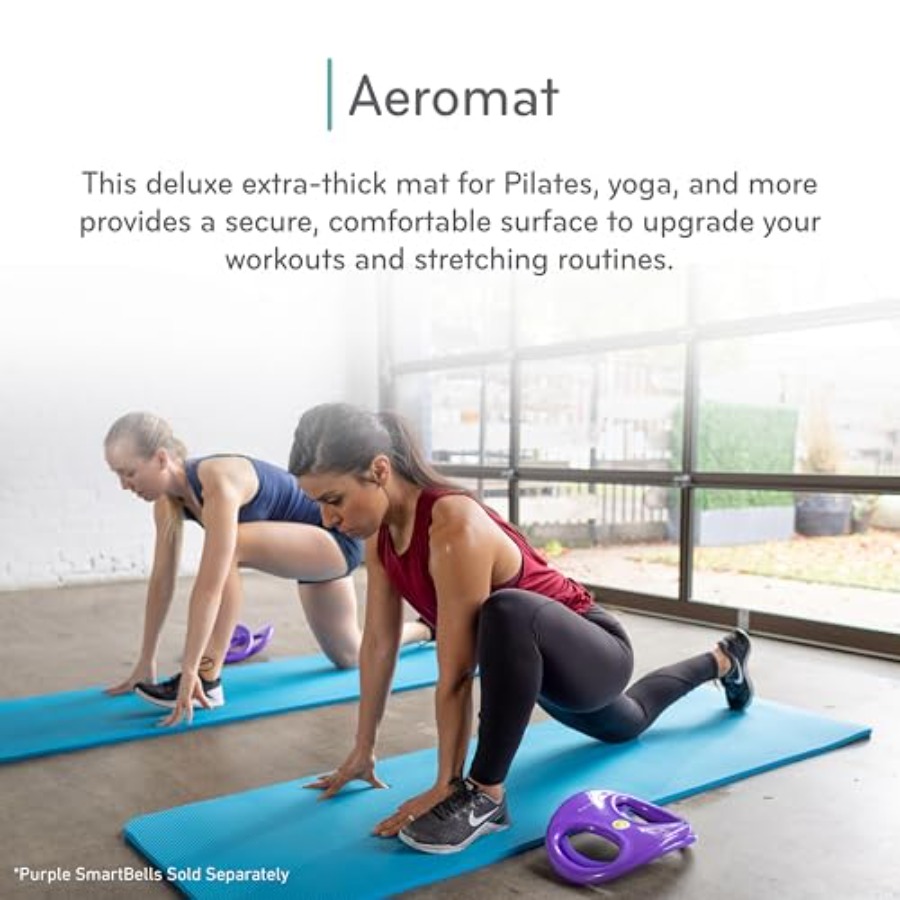 Colchoneta de Pilates y yoga p - Home Gym Yoga Studio reseña y precio