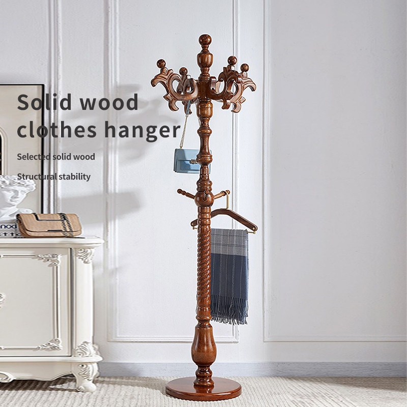 Percha de madera de almacén de - Home Gym Luxury reseña y precio