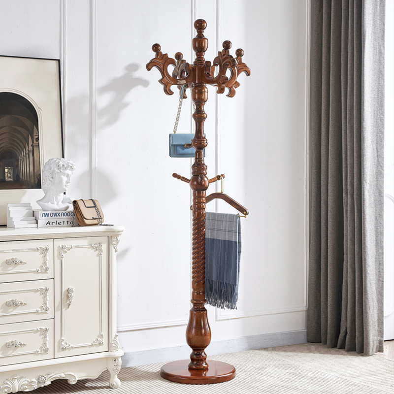 Percha de madera de almacén de - Home Gym Luxury reseña y precio