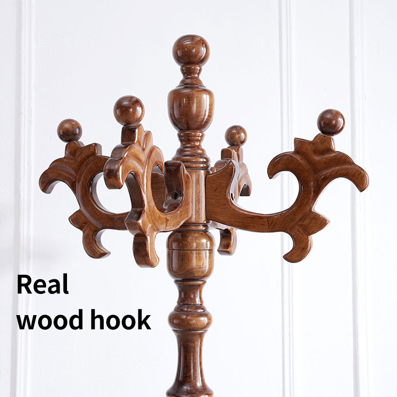 Percha de madera de almacén de - Home Gym Luxury reseña y precio