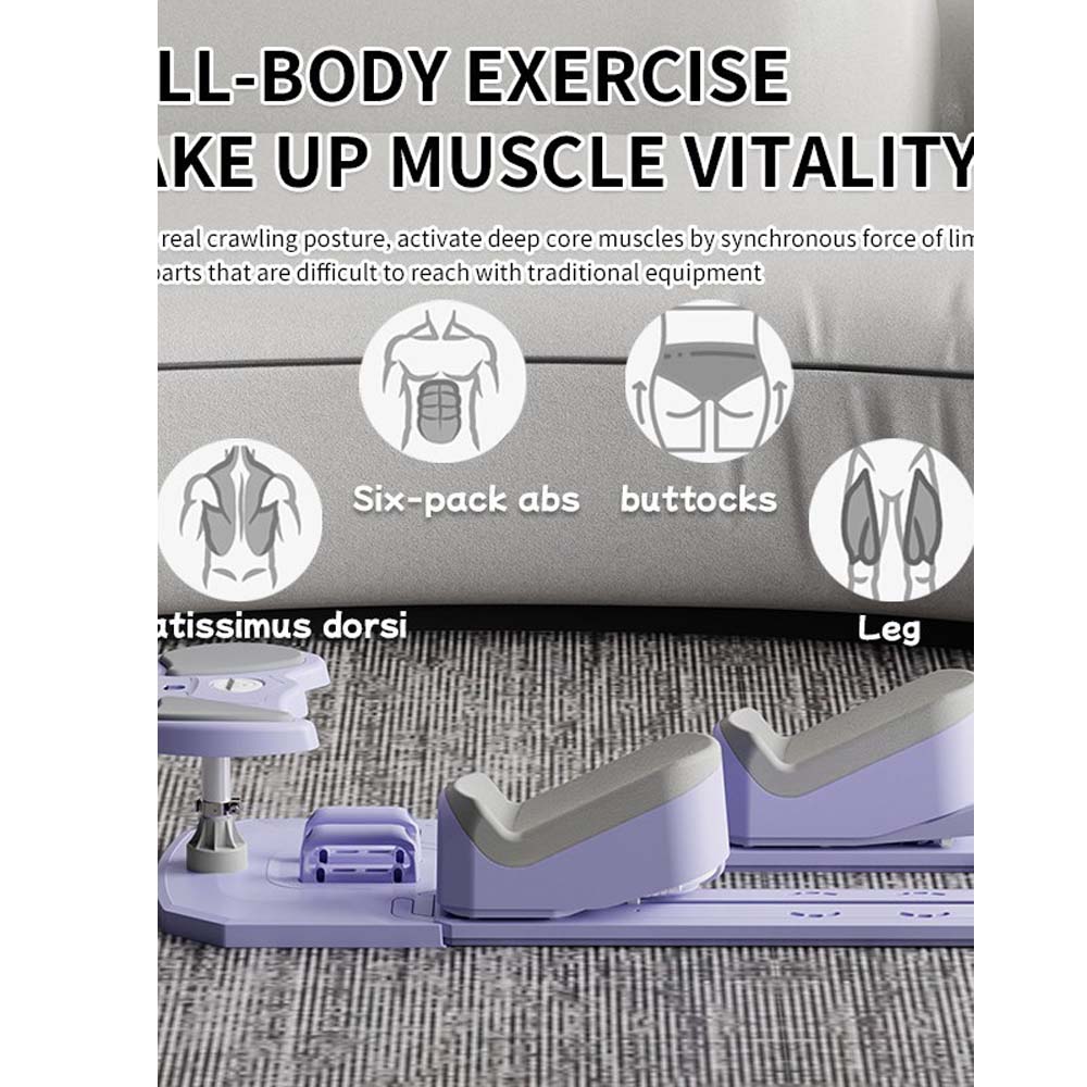 Equipo de Ejercicio Abdominal, - Home Gym Luxury reseña y precio