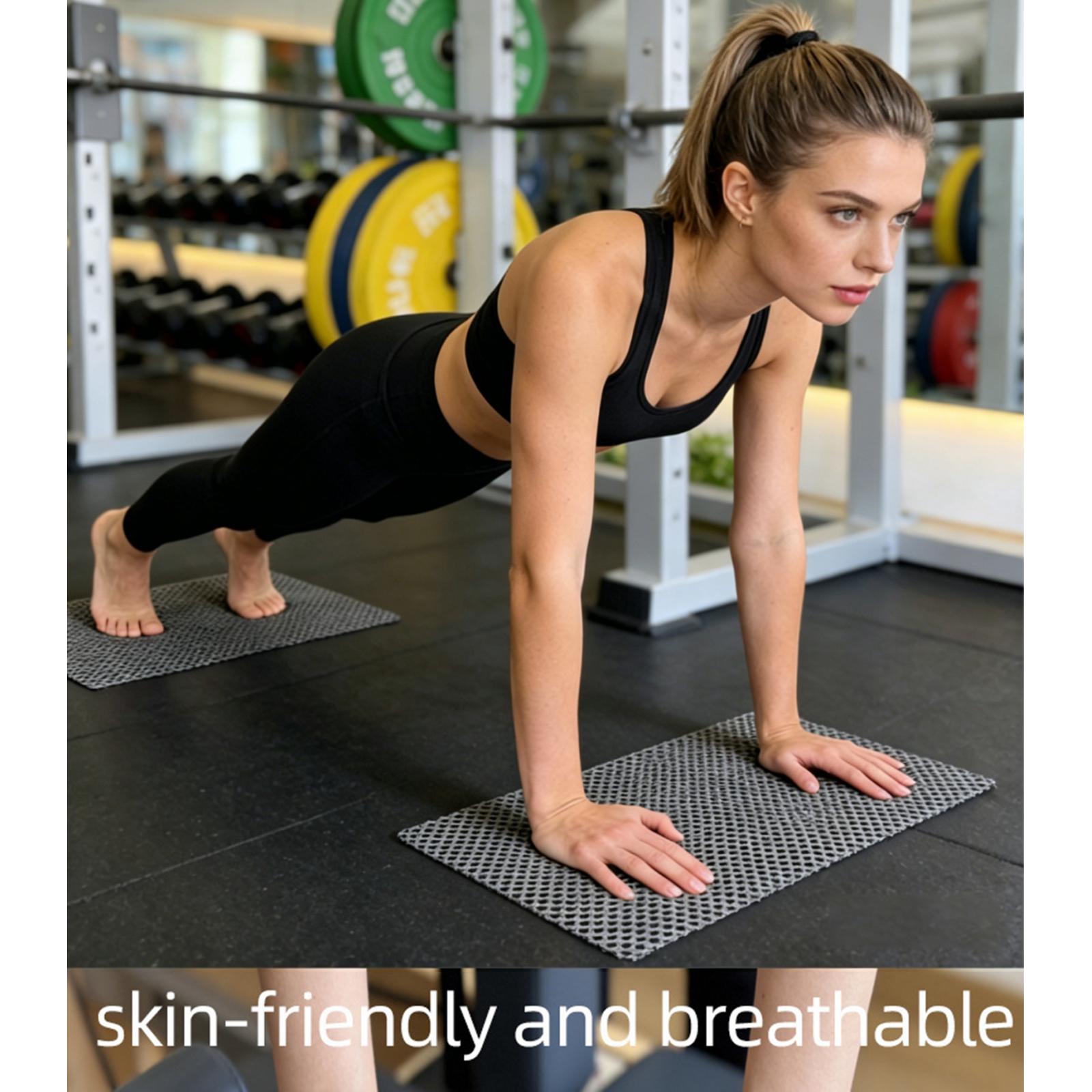 Juego de 2 Alfombrillas Antide - Home Gym No Equipment reseña y precio