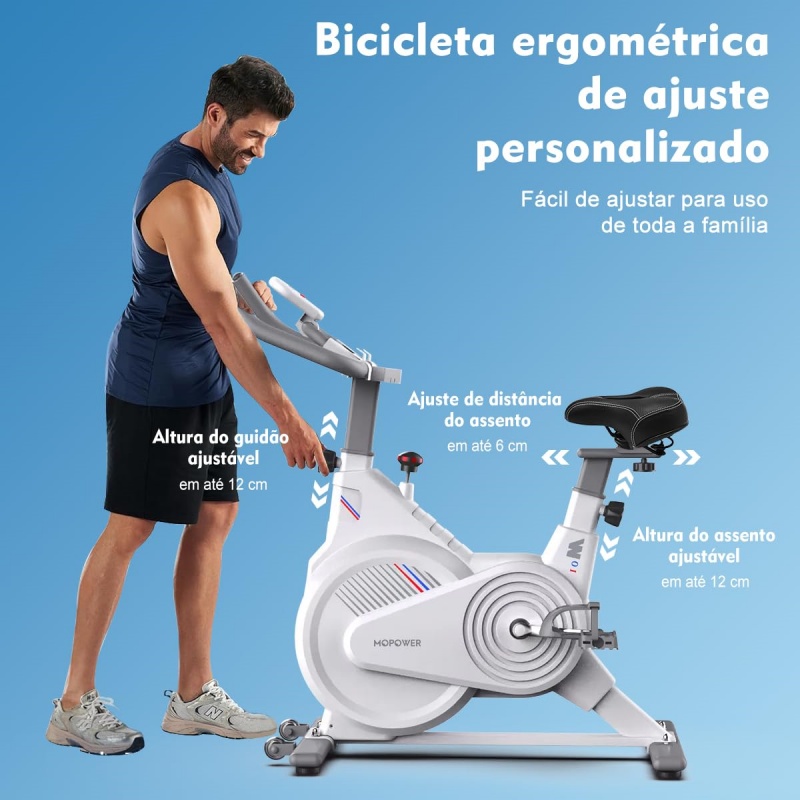 Bicicleta Estática de Spinning - Home Gym No Equipment reseña y precio