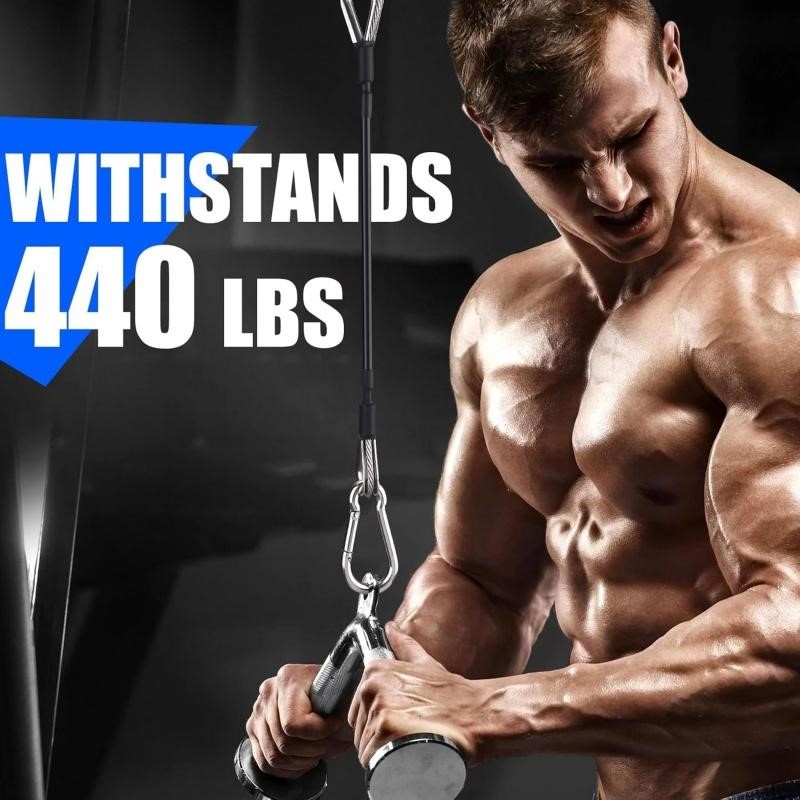 1/2 Piezas de Cable de Extensi - Home Gym Nala reseña y precio