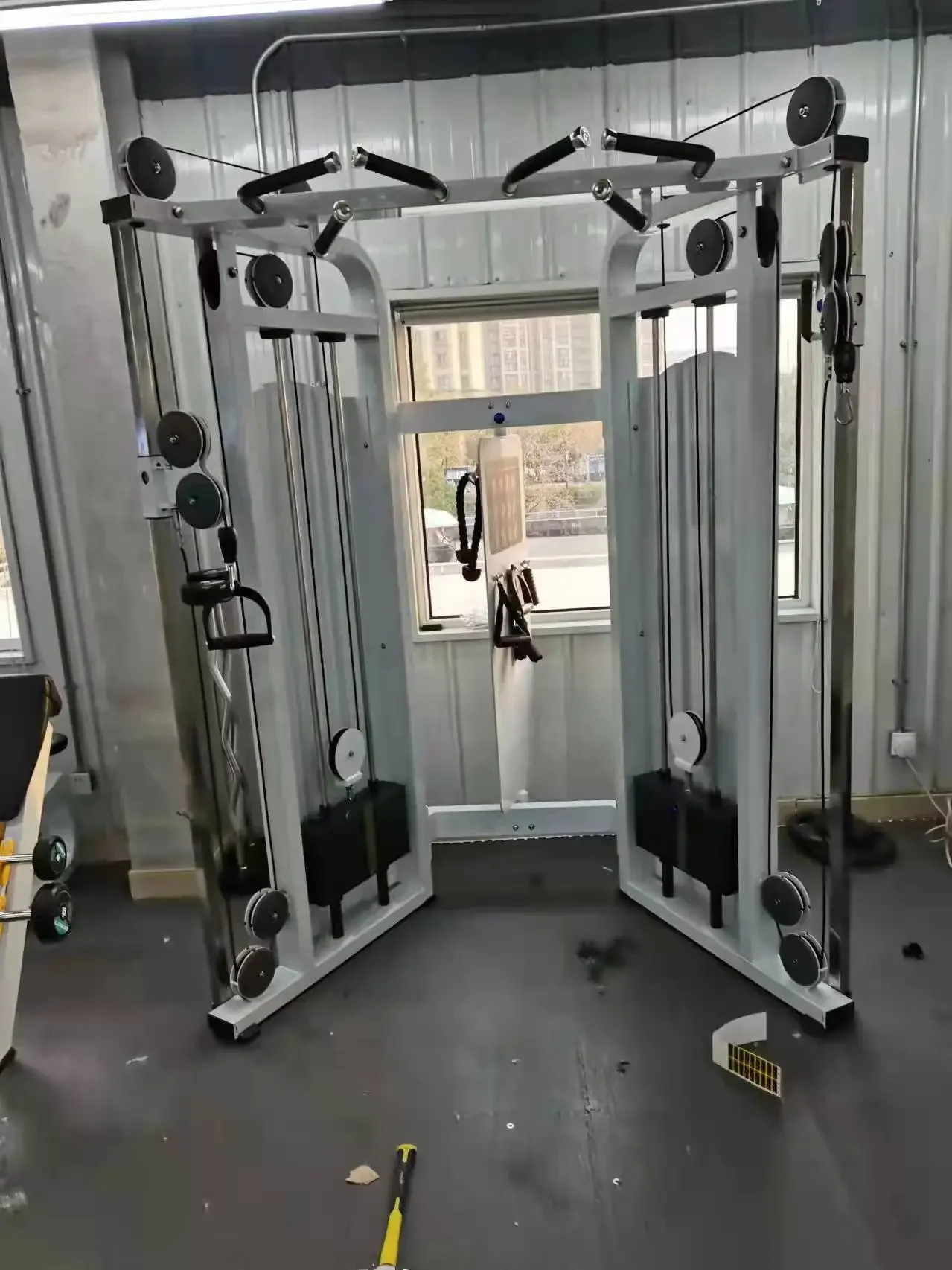 2026 Venta al por mayor: Máqui - Home Gym Rack With Cables reseña y precio