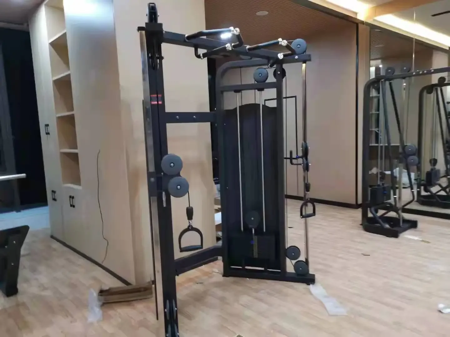 2026 Venta al por mayor: Máqui - Home Gym Rack With Cables reseña y precio