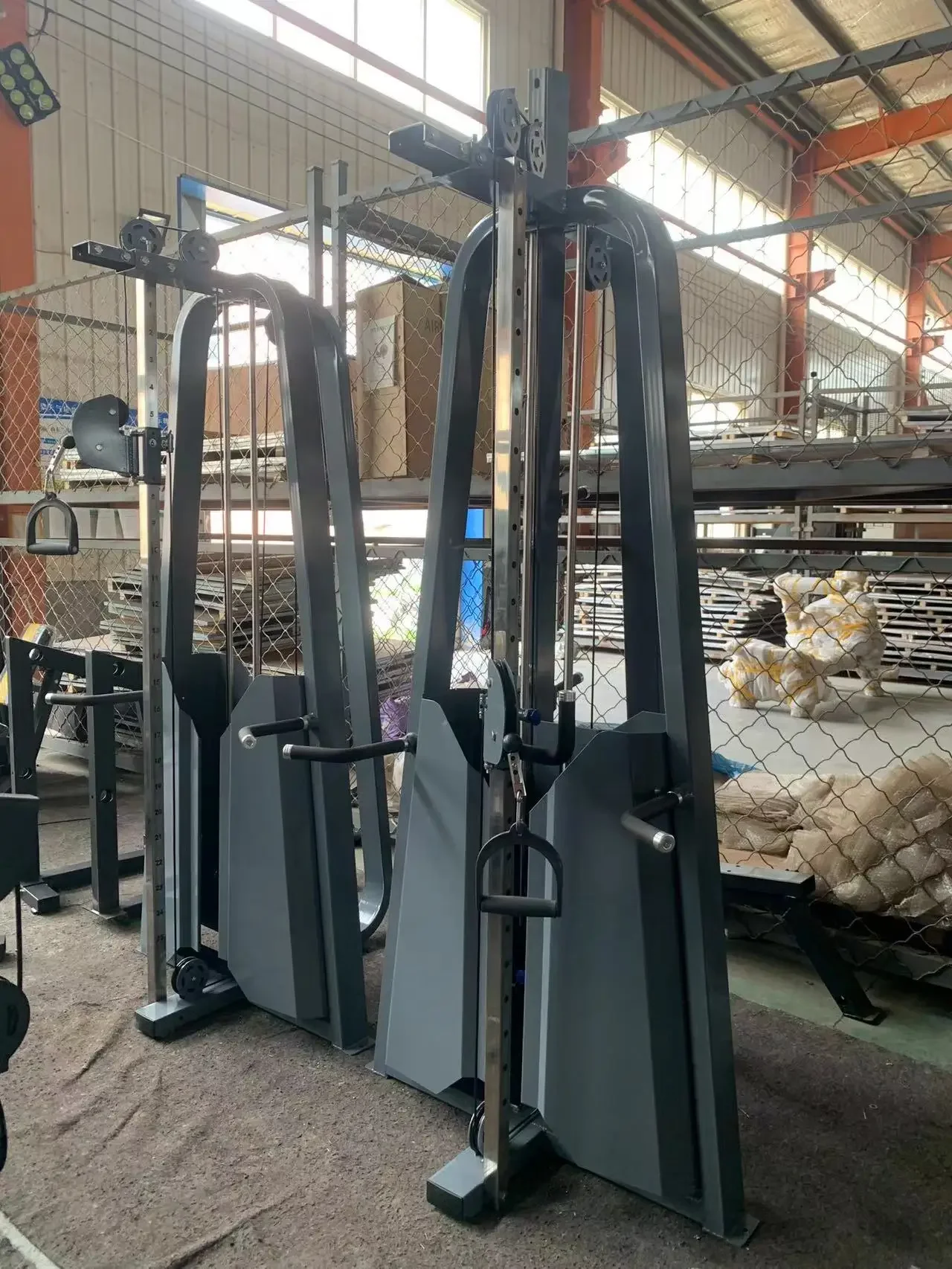 2026 Venta al por mayor: Máqui - Home Gym Rack With Cables reseña y precio