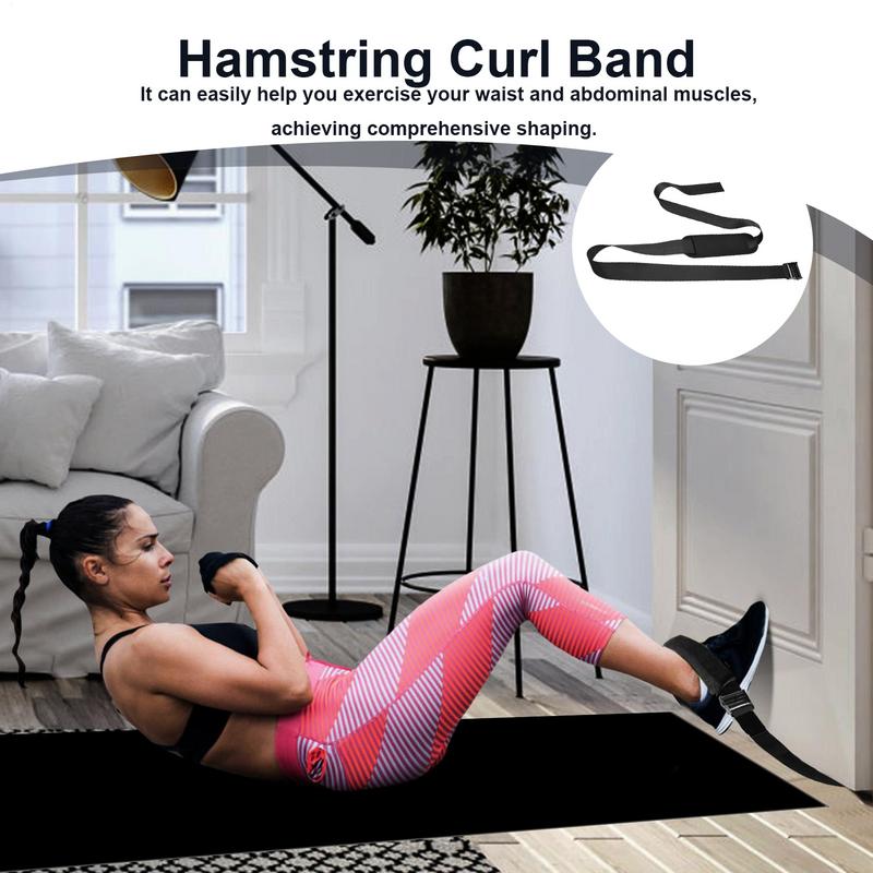 Correa de tobillo rizada para  - Home Gym Hamstring Exercises reseña y precio