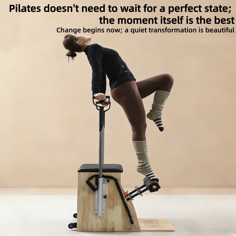 Cama de Pilates con Pedales Es - Home Gym Yoga Studio reseña y precio
