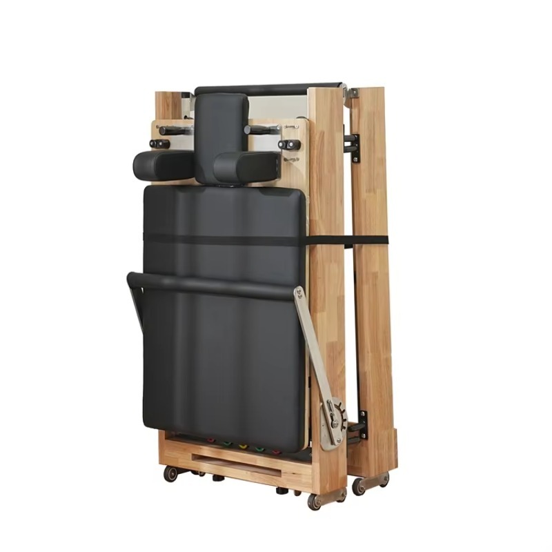 Cama de Pilates Plegable de Ma - Home Gym Yoga Studio reseña y precio