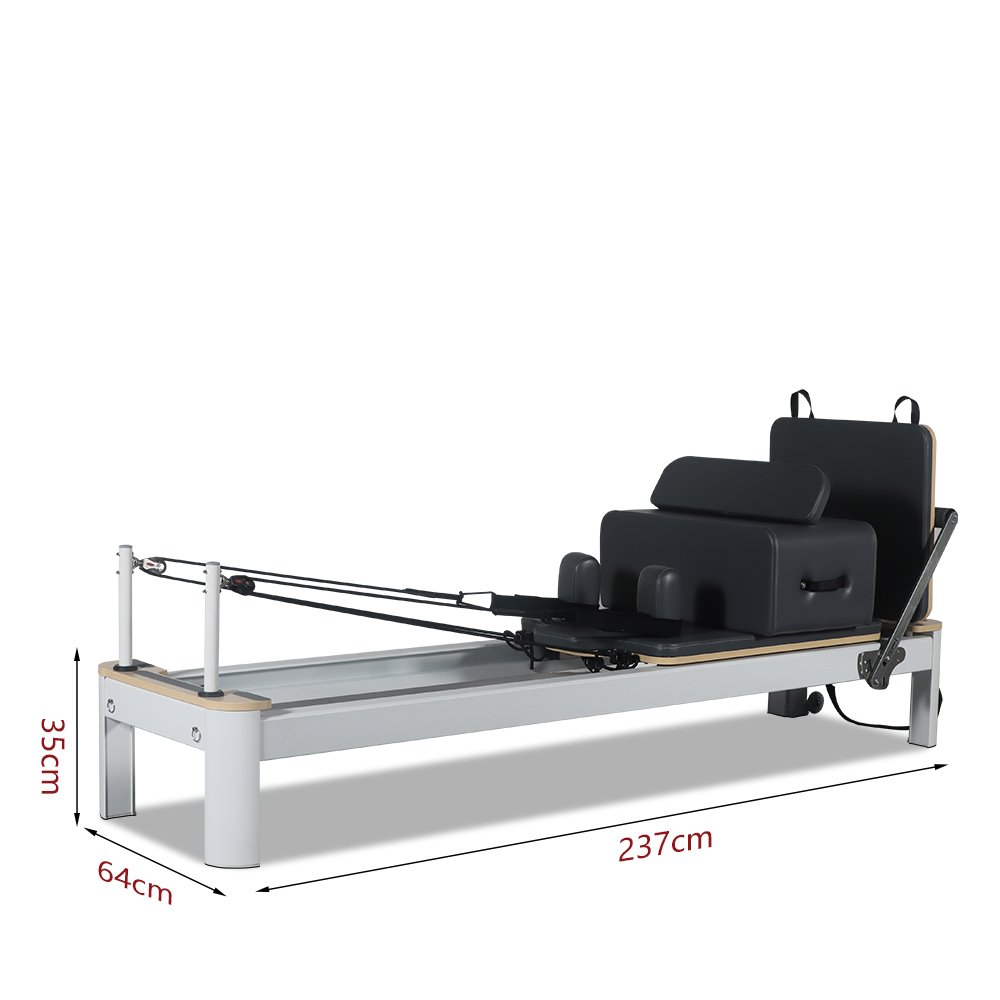 Máquina de Pilates Reformer de - Home Gym Yoga Studio reseña y precio