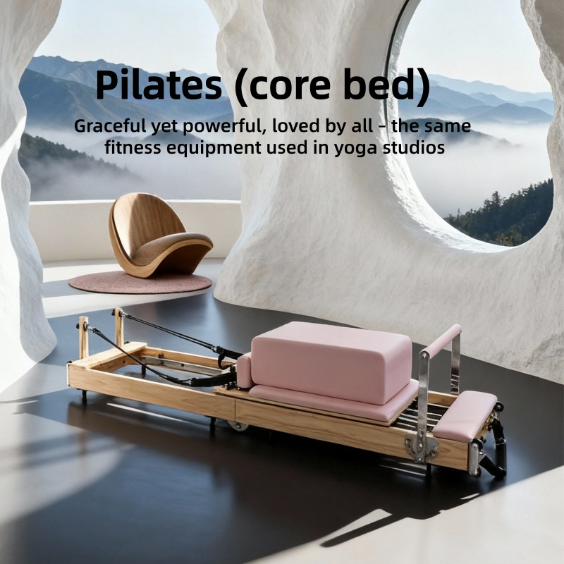Cama de Pilates Plegable de Ma - Home Gym Yoga Studio reseña y precio