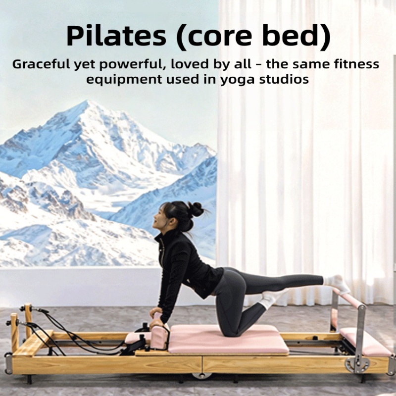 Cama de Pilates Plegable de Ma - Home Gym Yoga Studio reseña y precio