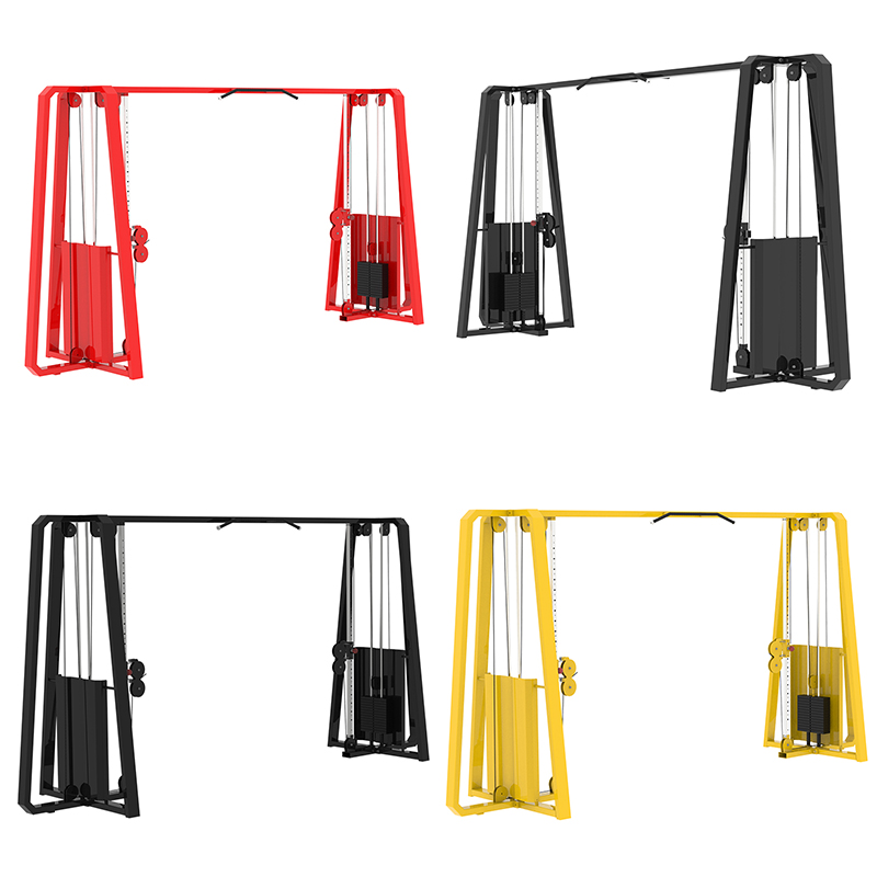 Máquina de cable cruzado comer - Home Gym Rack With Cables reseña y precio