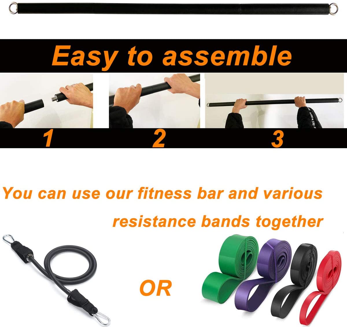 Banda elástica de resistencia  - Home Gym Luxury reseña y precio