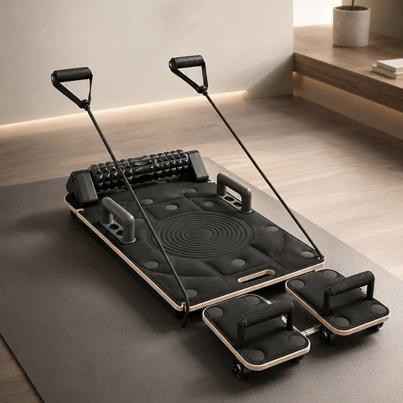 Cama de Pilates Plegable Multi - Home Gym No Equipment reseña y precio