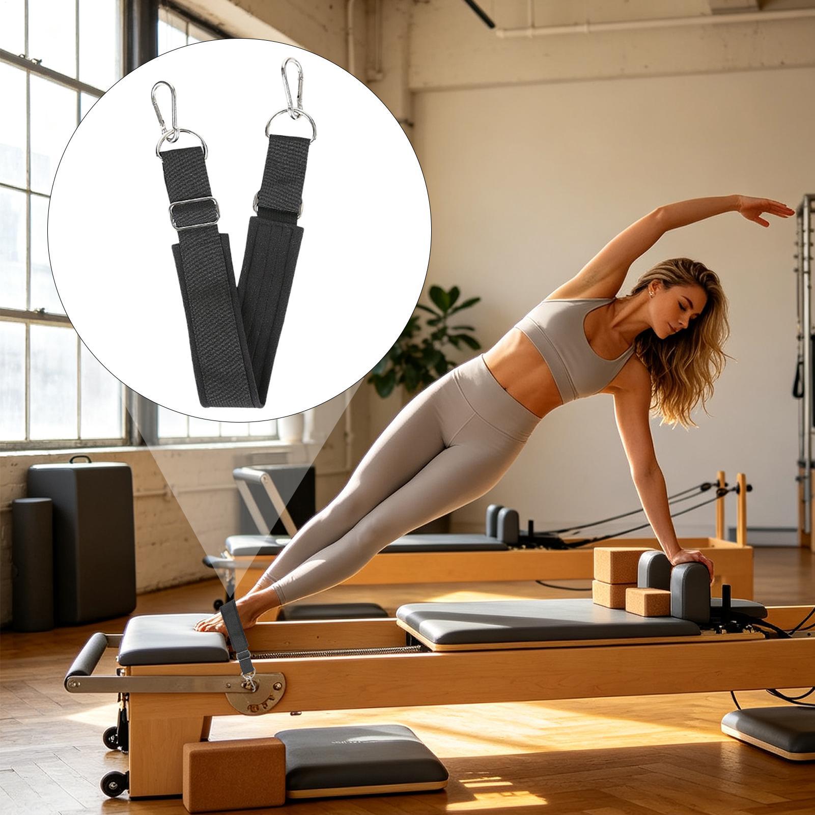 Correa de pie para Reformer de - Home Gym Yoga Studio reseña y precio