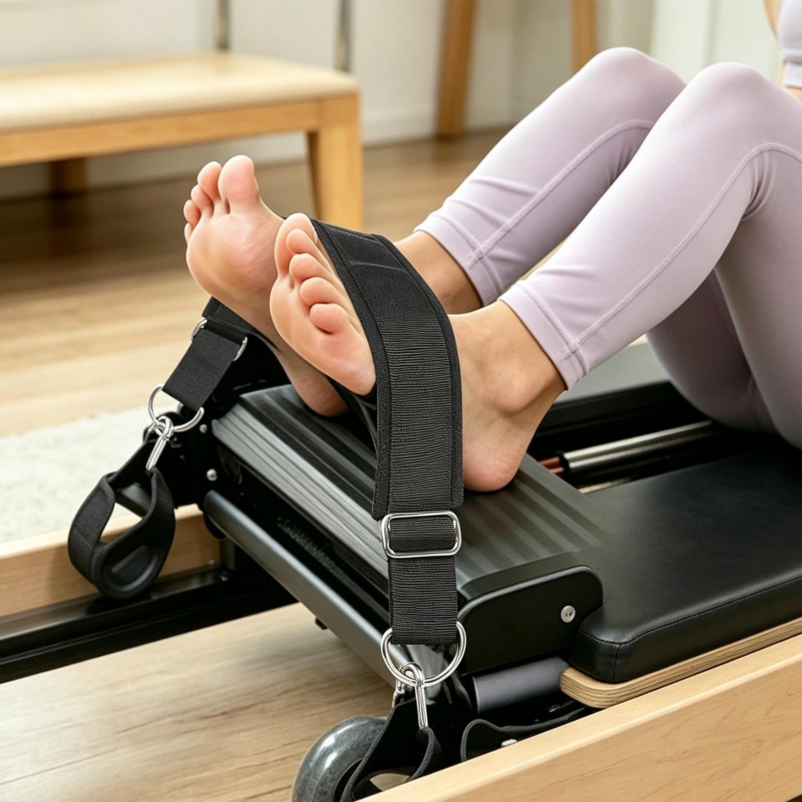 Correa de pie para Reformer de - Home Gym Yoga Studio reseña y precio