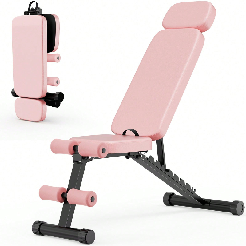 Banco de Pesas Ajustable de 9  - Home Gym Luxury reseña y precio